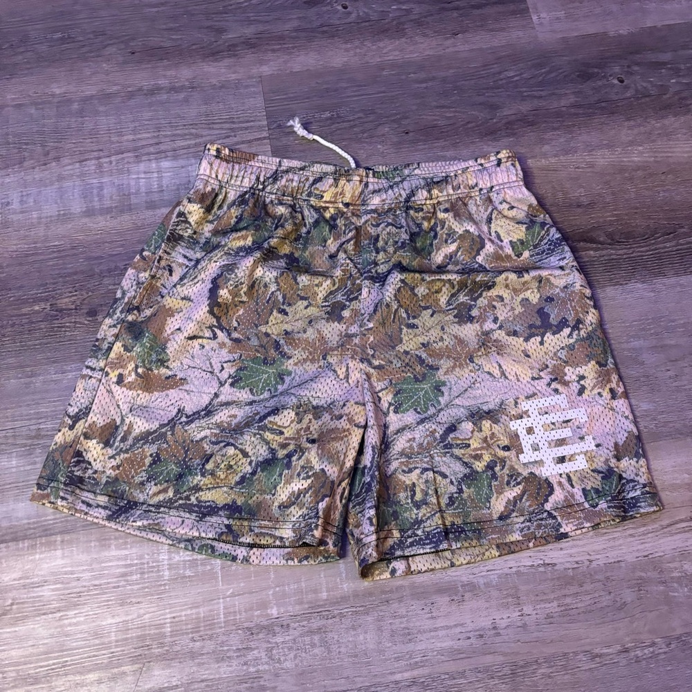 Camo Pattern Mesh Eric Emmanuel Men's Shorts